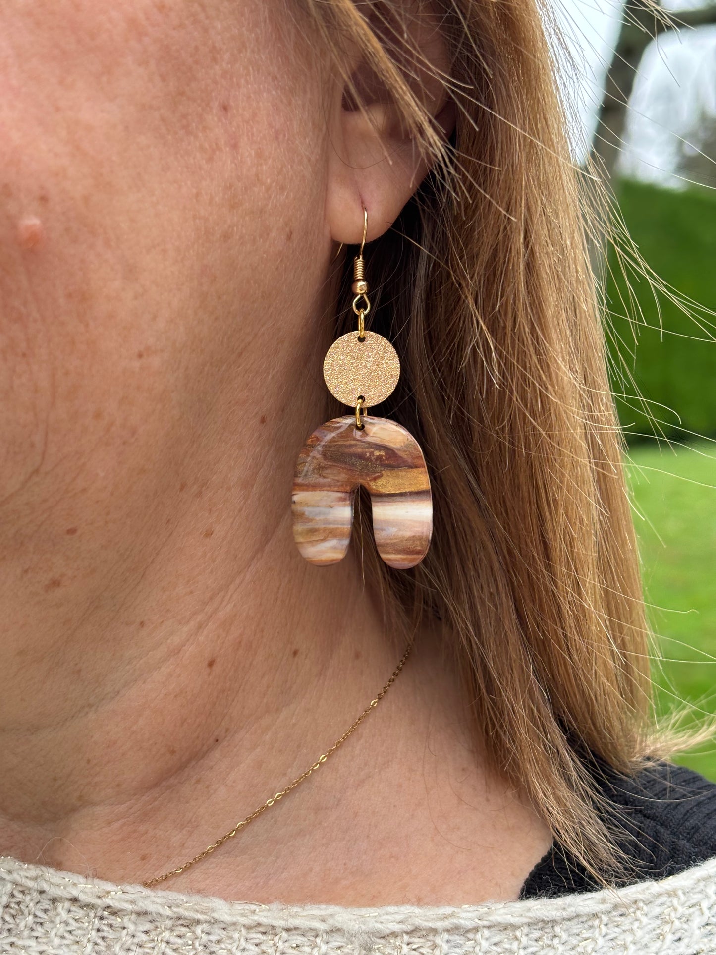 Boucles d'oreilles Anne
