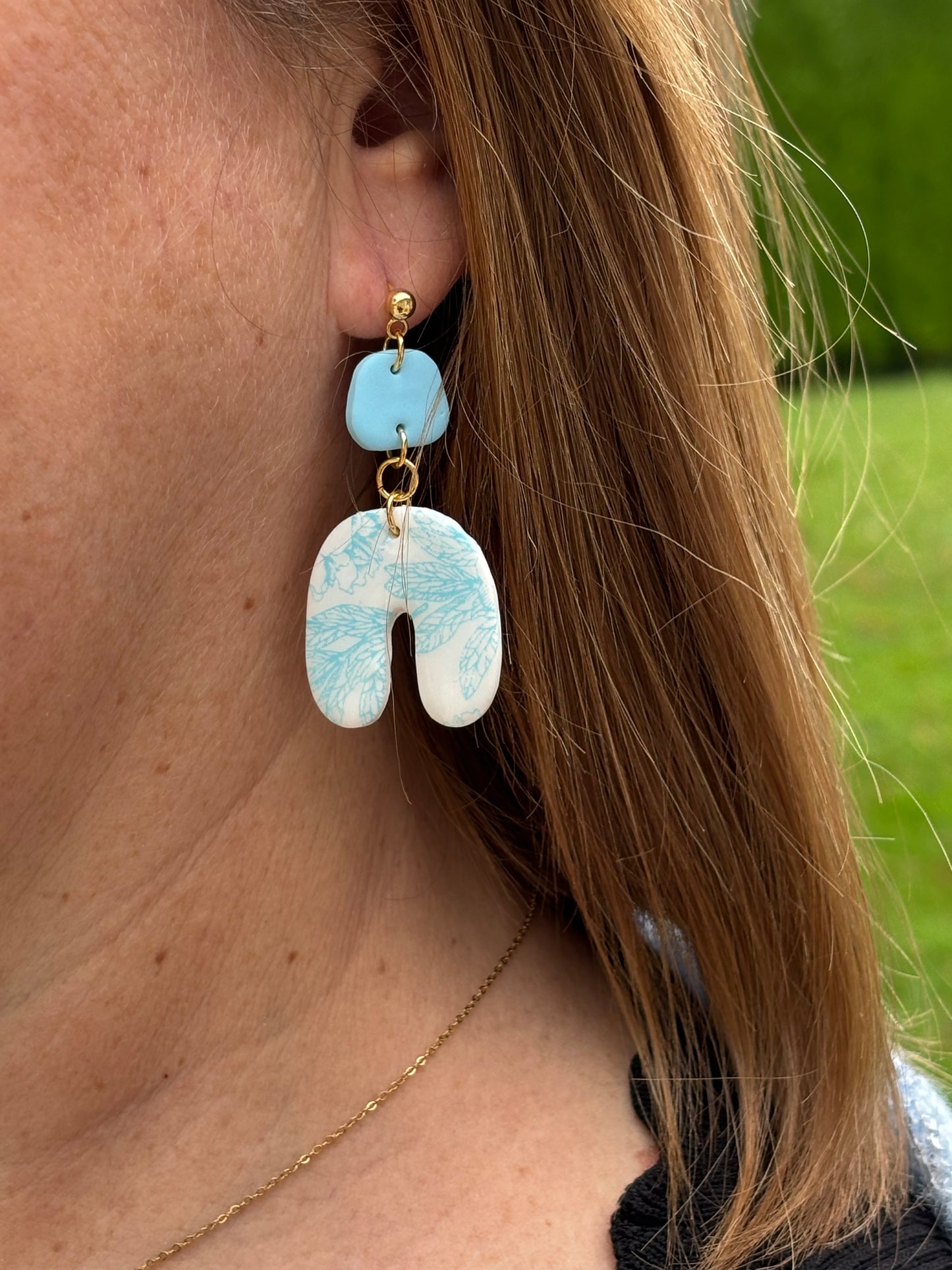 Boucles d'oreilles Anne