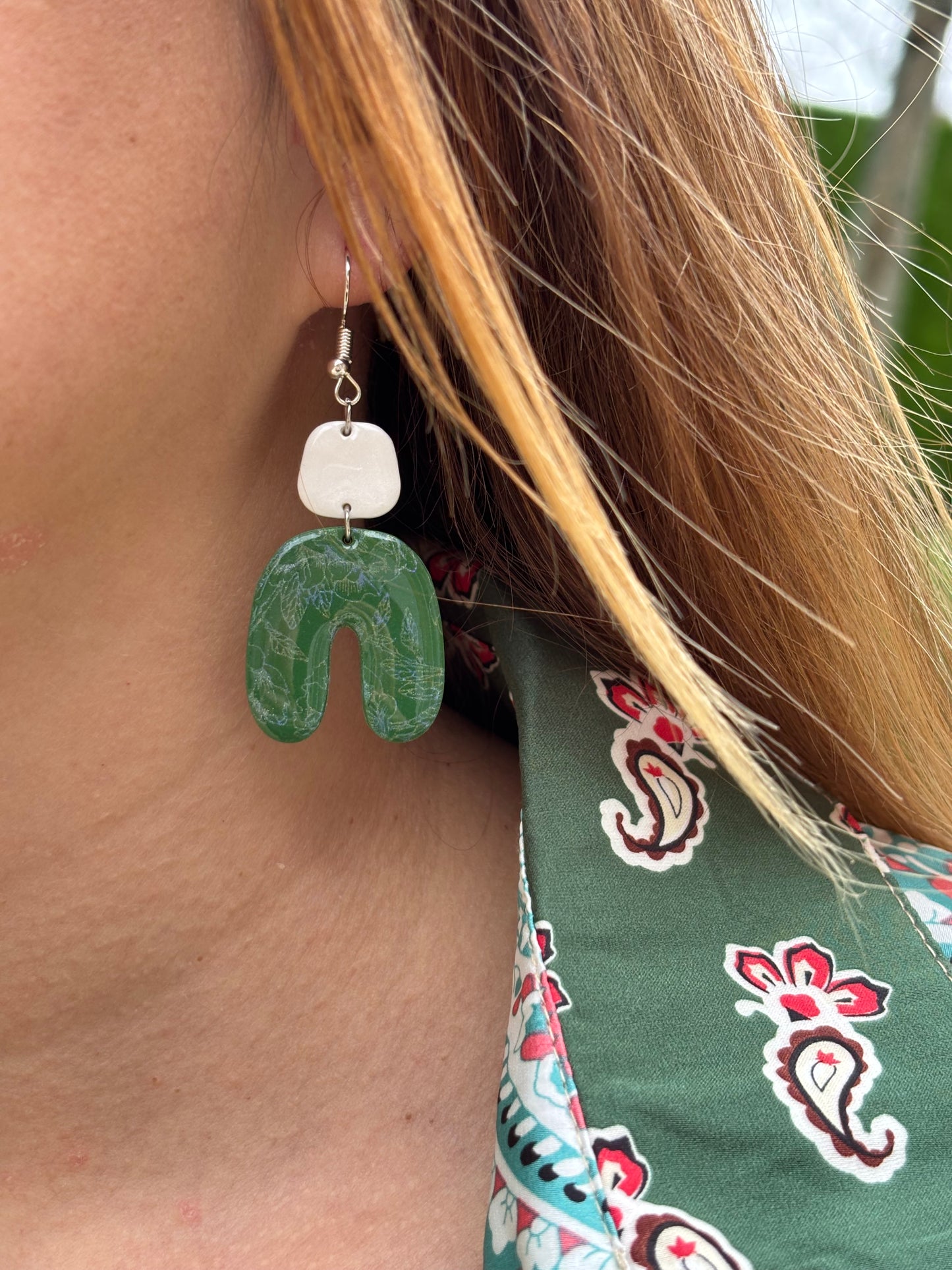 Boucles d'oreilles Anne