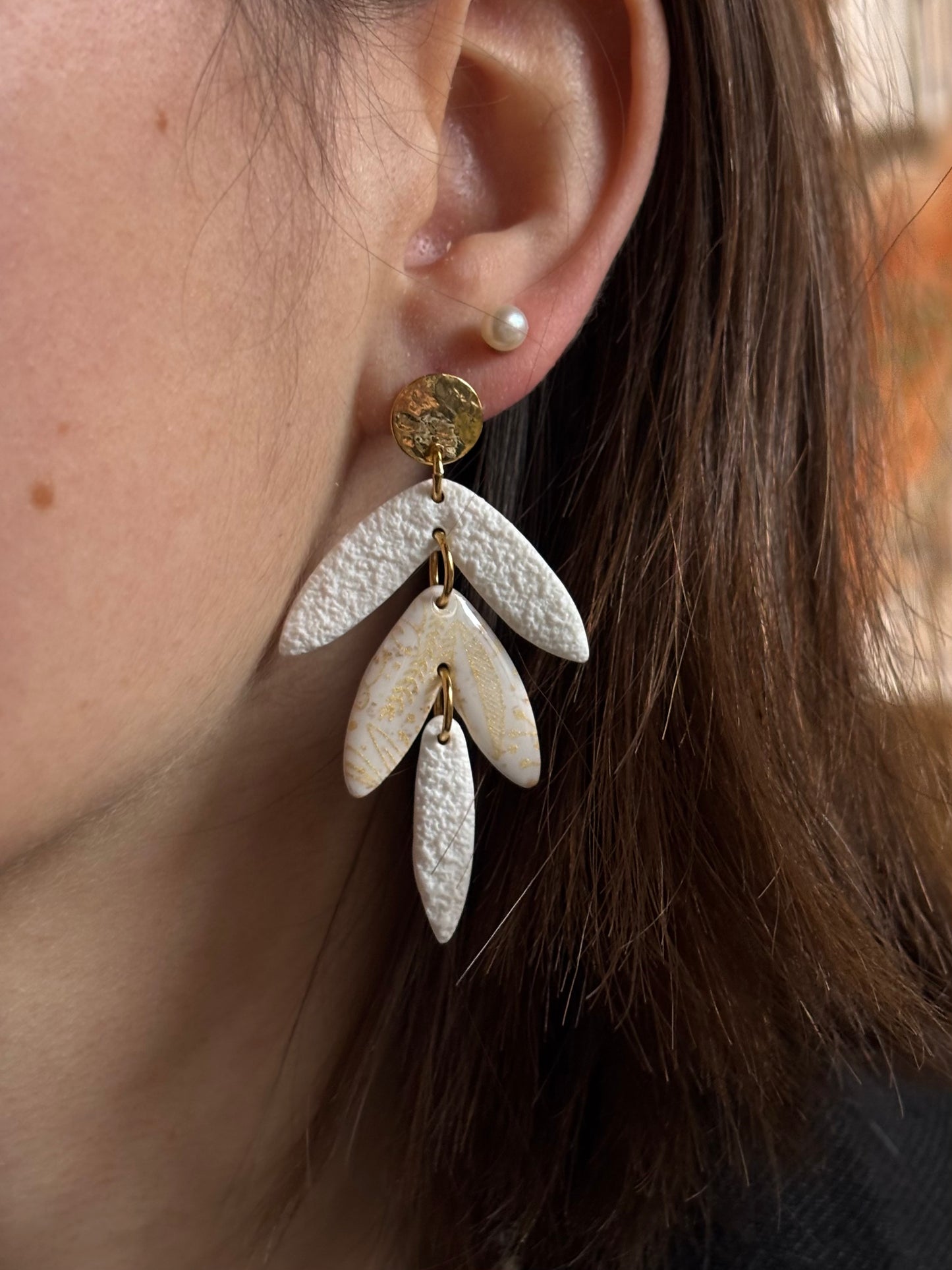 Boucles d'oreilles LAURIE