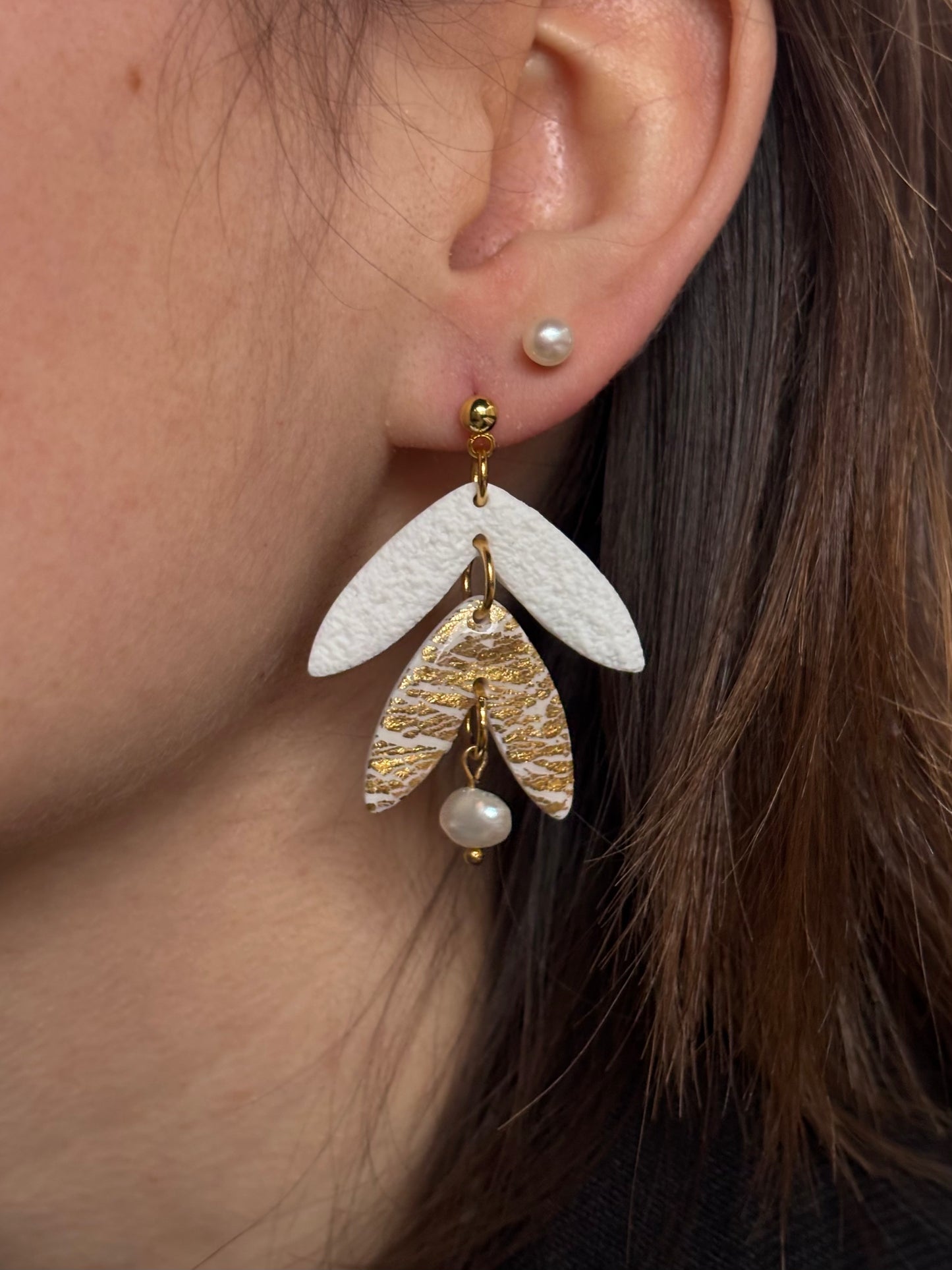 Boucles d'oreilles EMIE