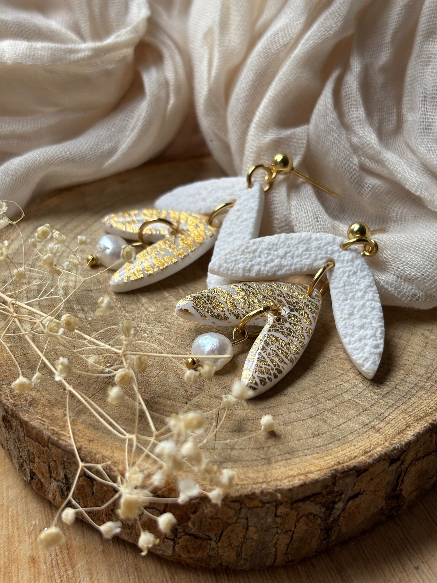 Boucles d'oreilles EMIE