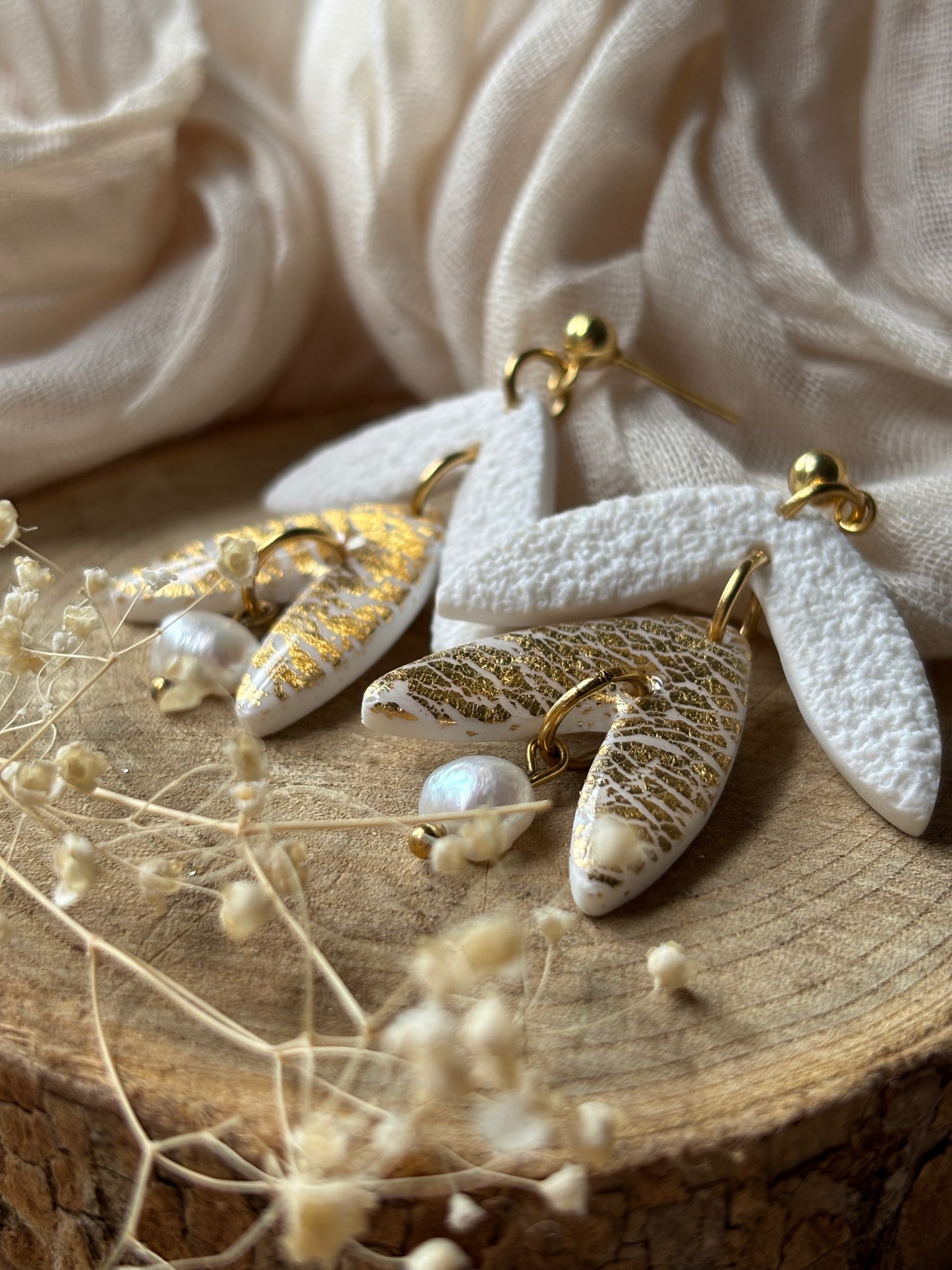 Boucles d'oreilles EMIE
