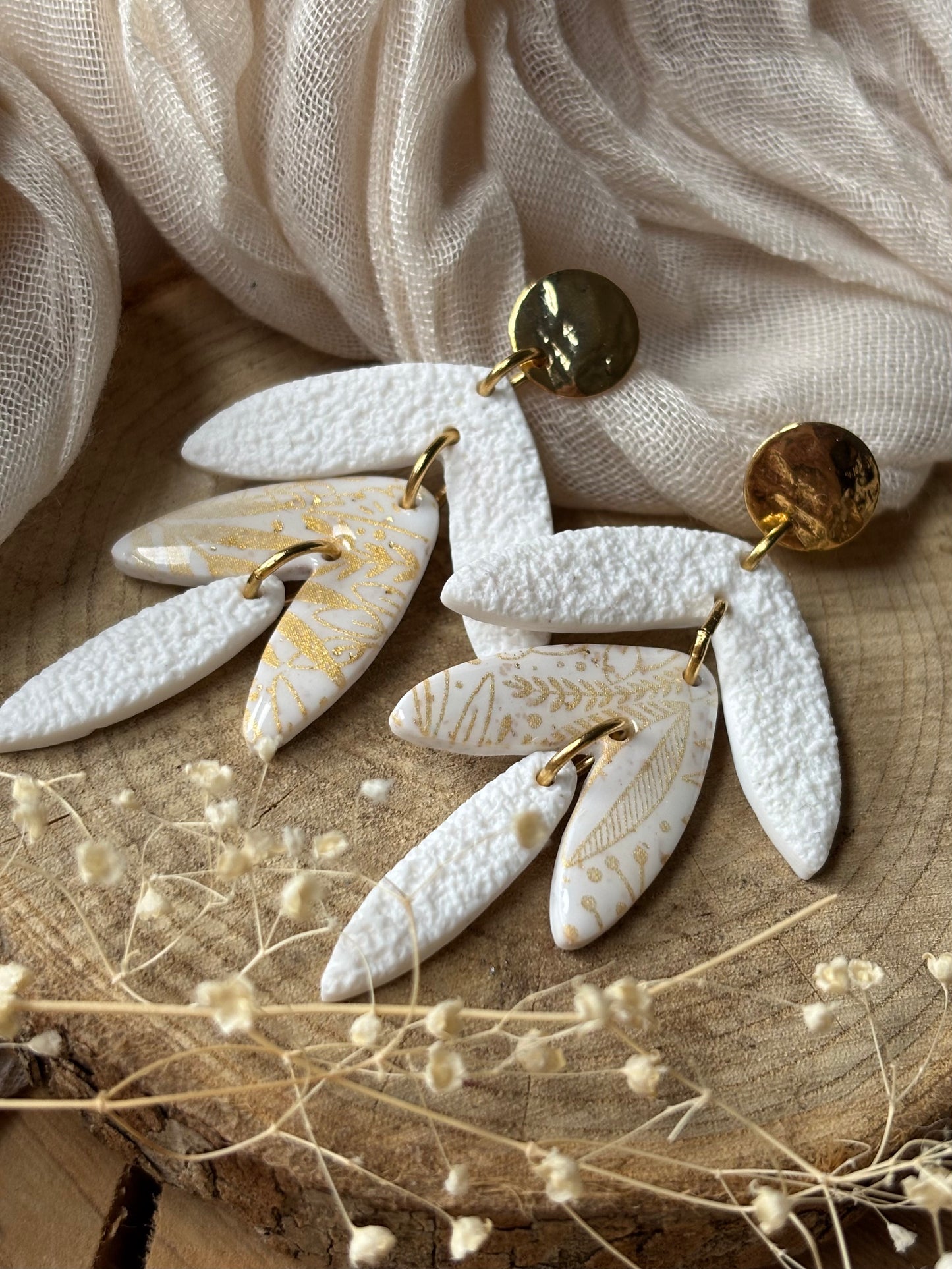 Boucles d'oreilles LAURIE