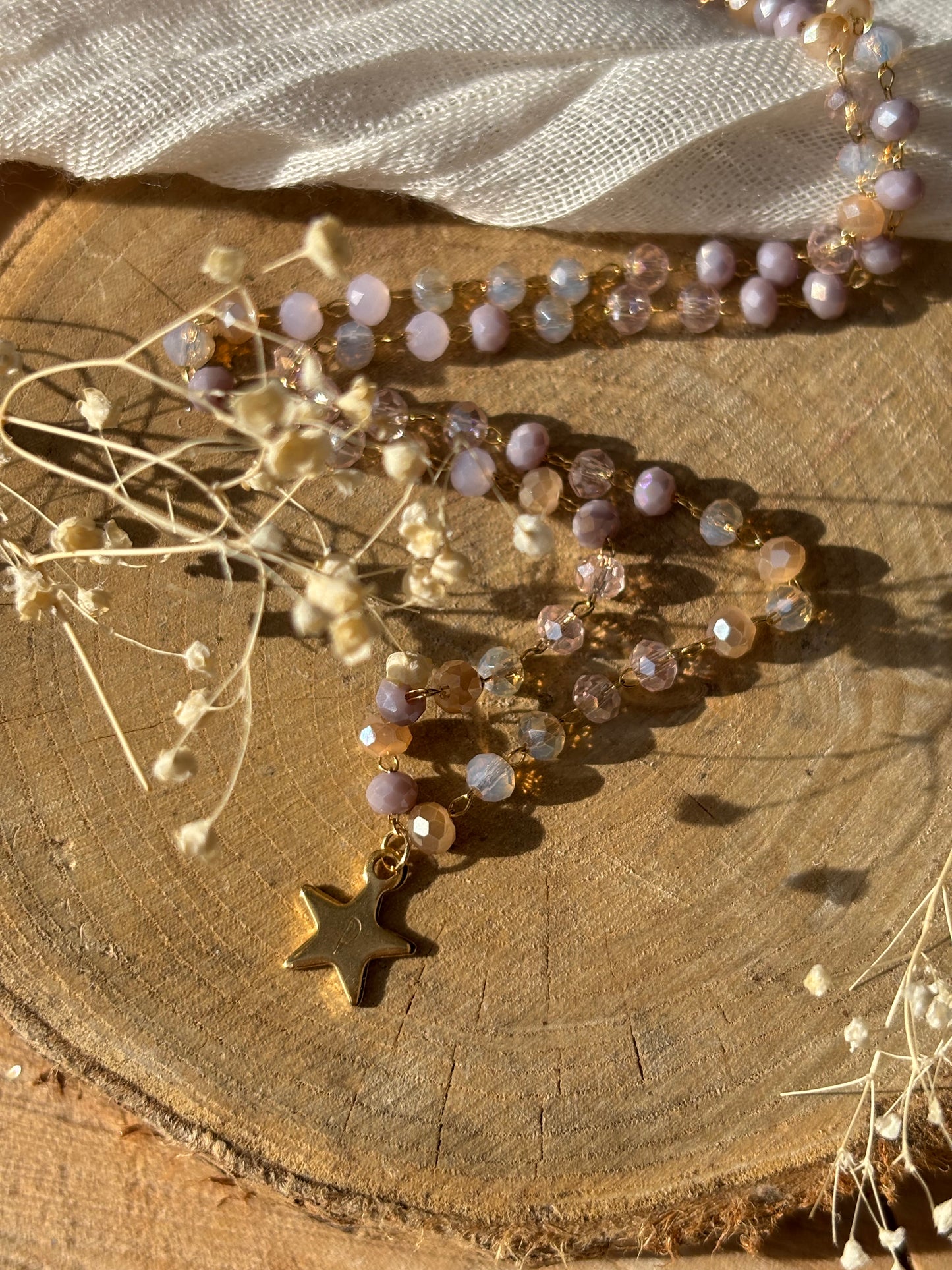 Collier PERLA "coeur " personnalisable