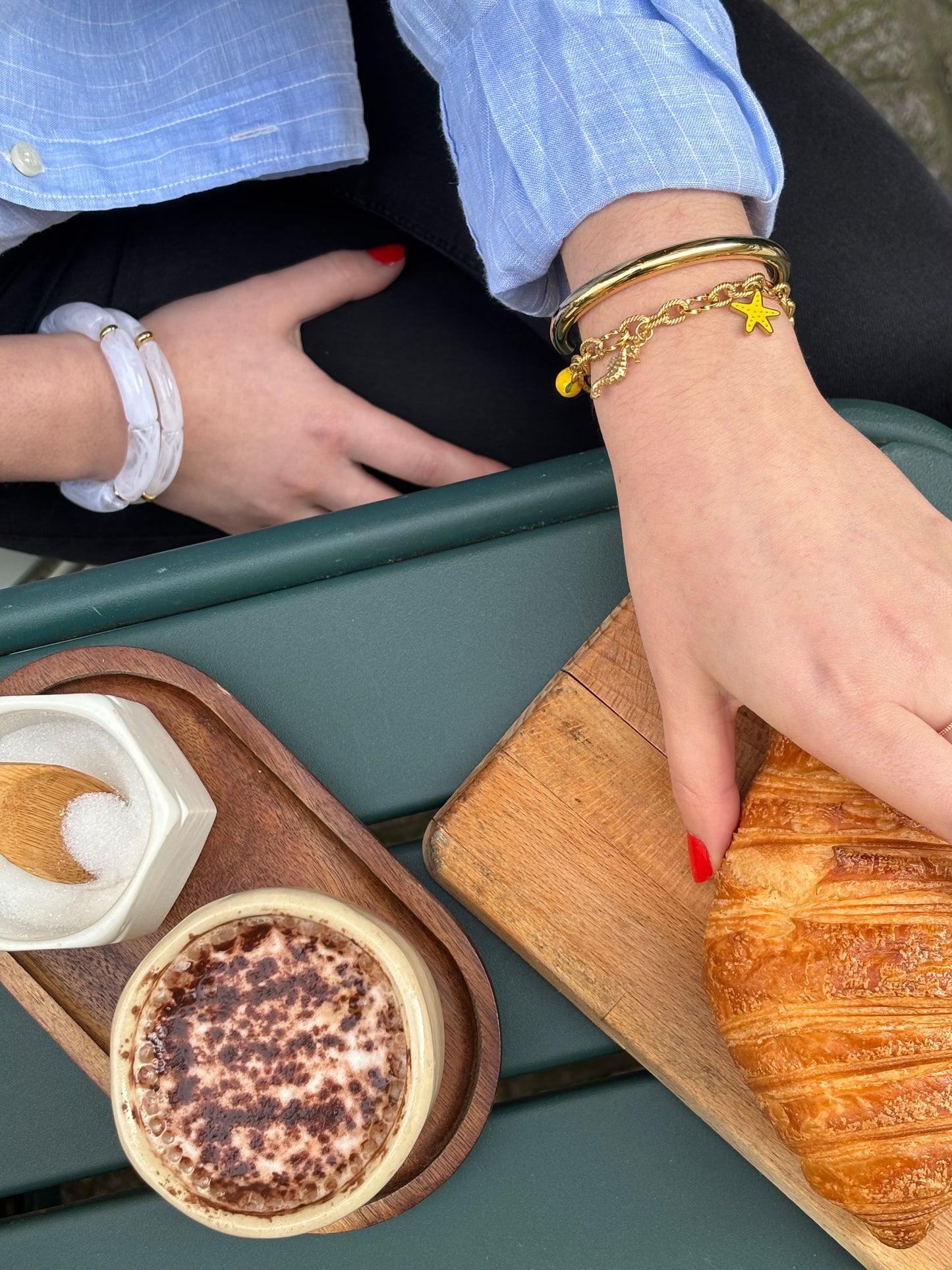Bracelet "Le petit NICOLE"