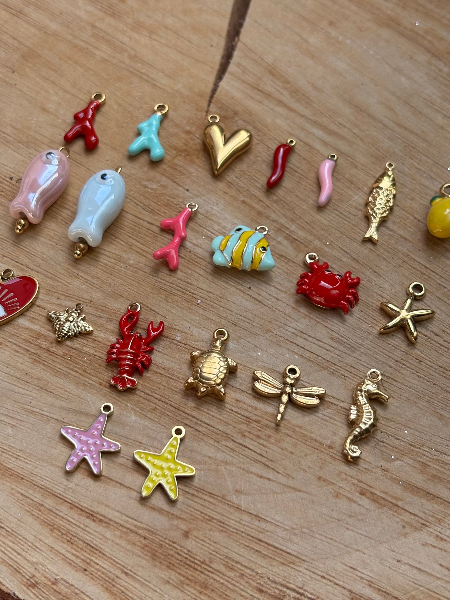 Les charms