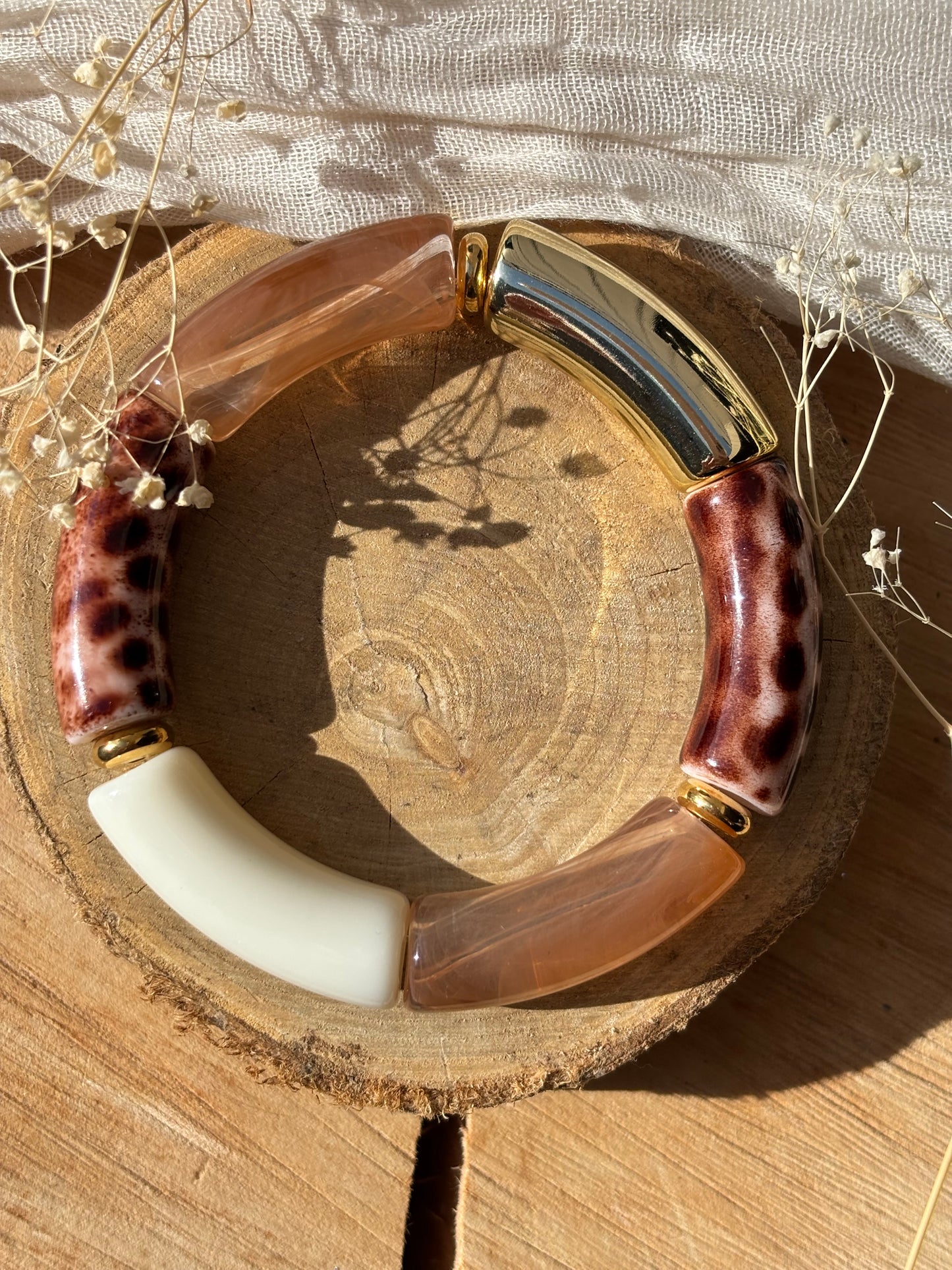 Bracelet "Le grand NICOLE"