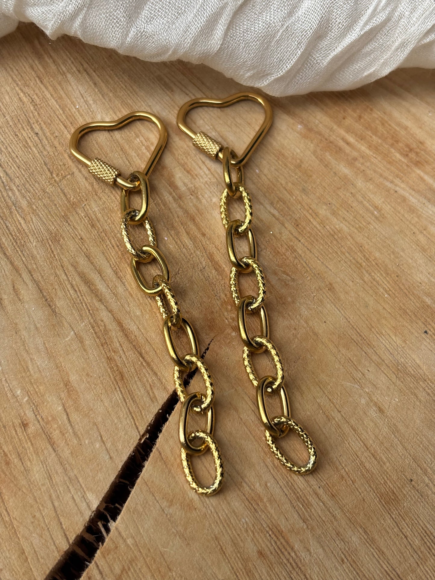 Chaîne grigri personnalisable (bijoux de sac ou porte-clés)
