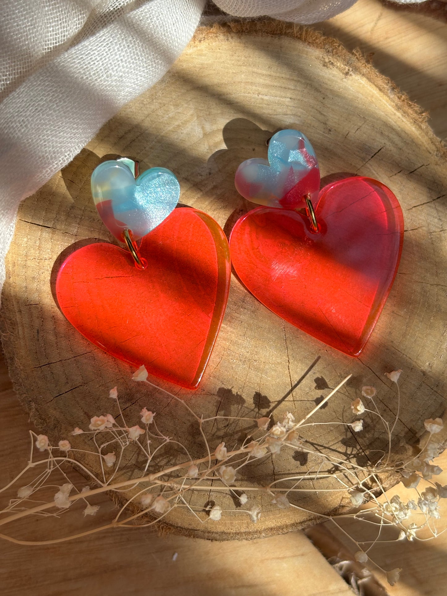 Boucles d'oreilles JADE