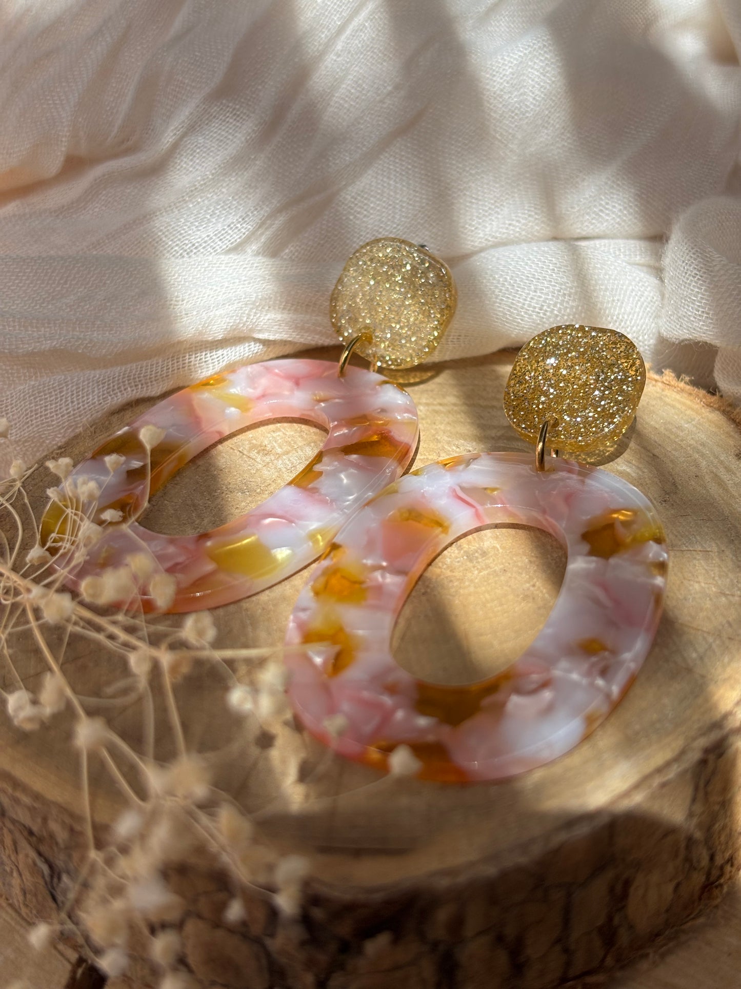 Boucles d'oreilles LIZZIE