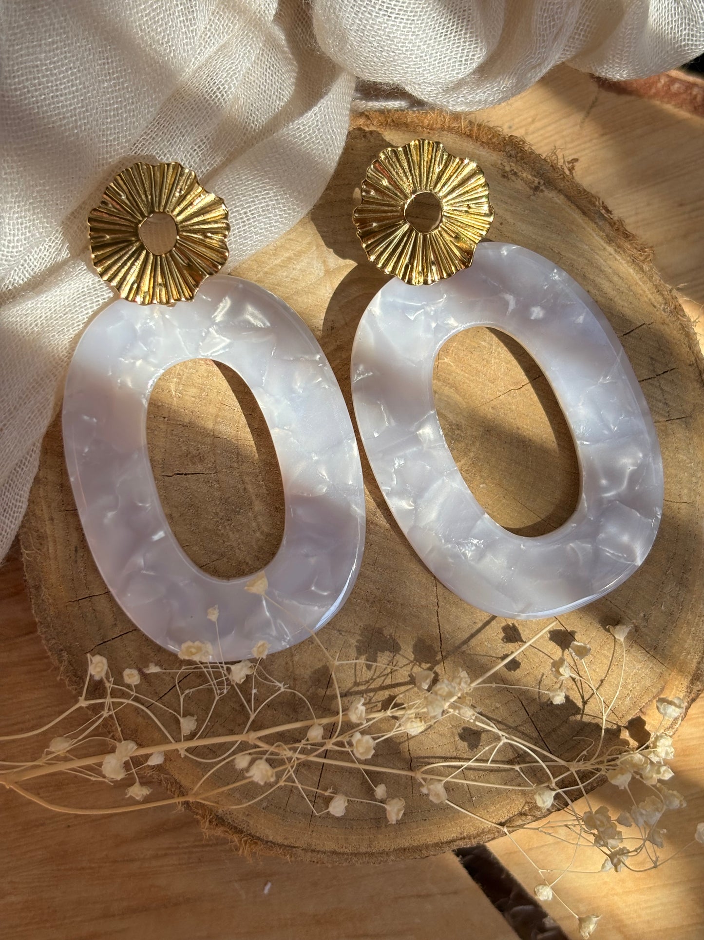 Boucles d'oreilles LIZZIE