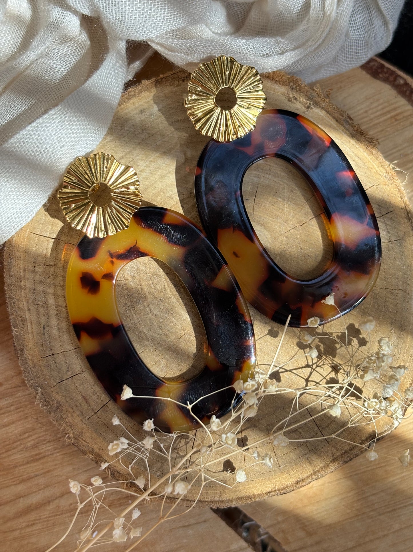 Boucles d'oreilles LIZZIE