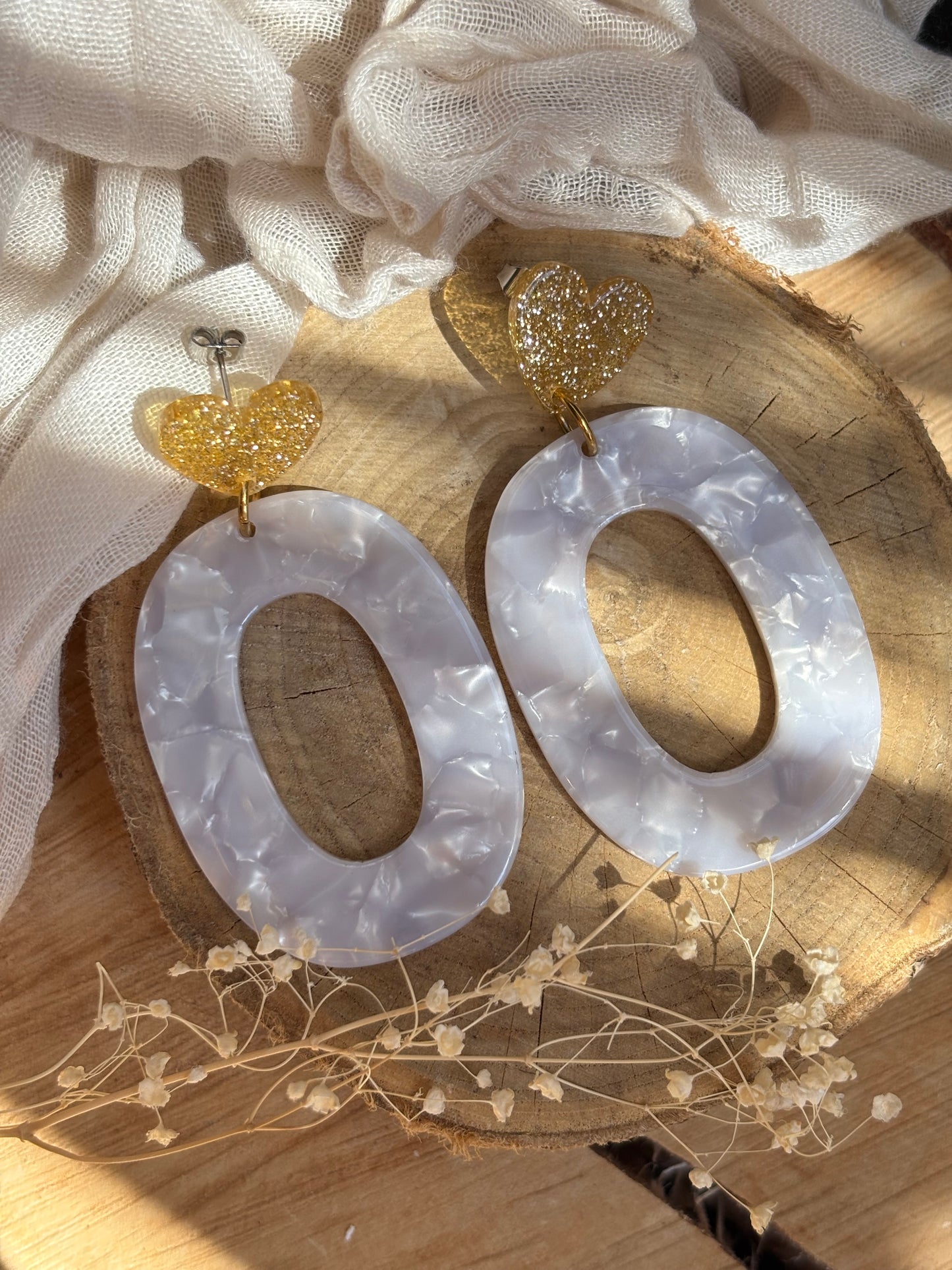 Boucles d'oreilles LIZZIE