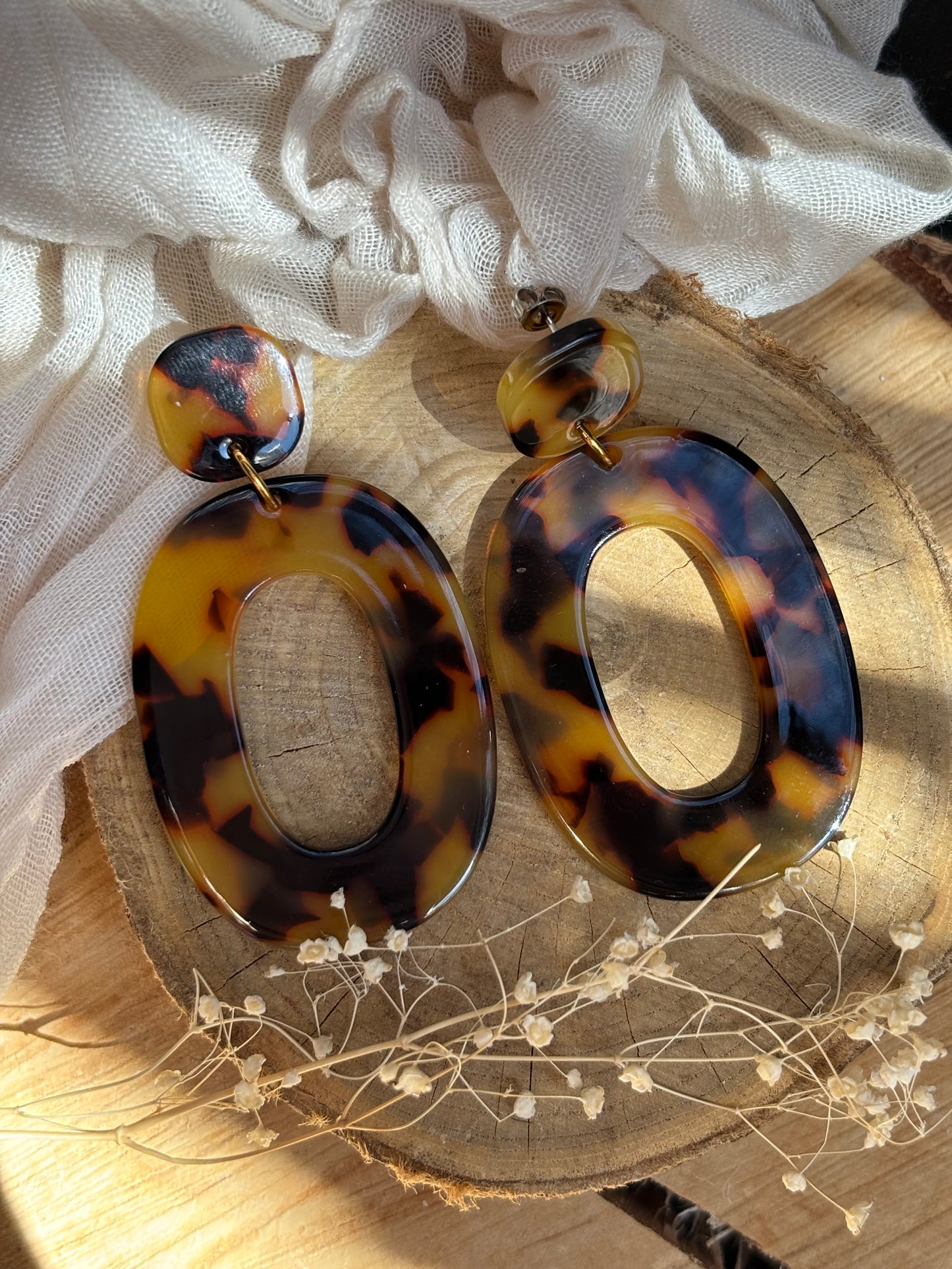 Boucles d'oreilles LIZZIE