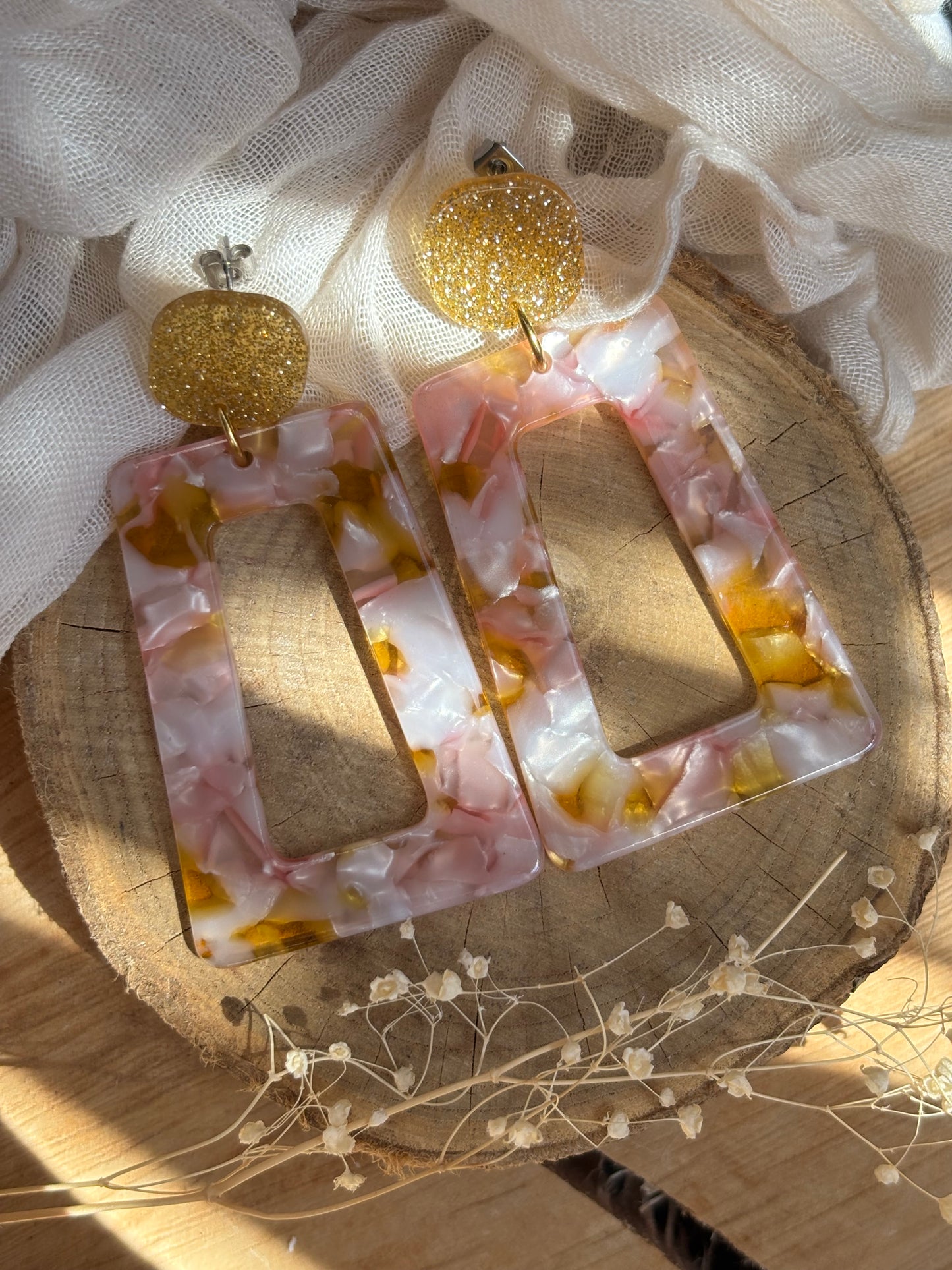 Boucles d'oreilles ANNIE