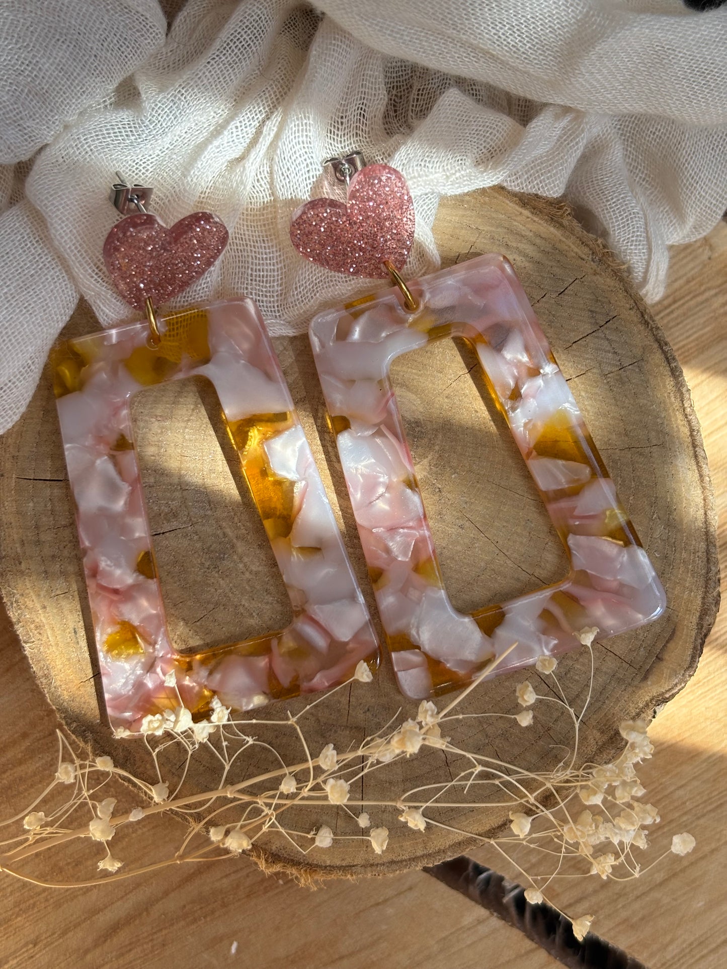 Boucles d'oreilles ANNIE