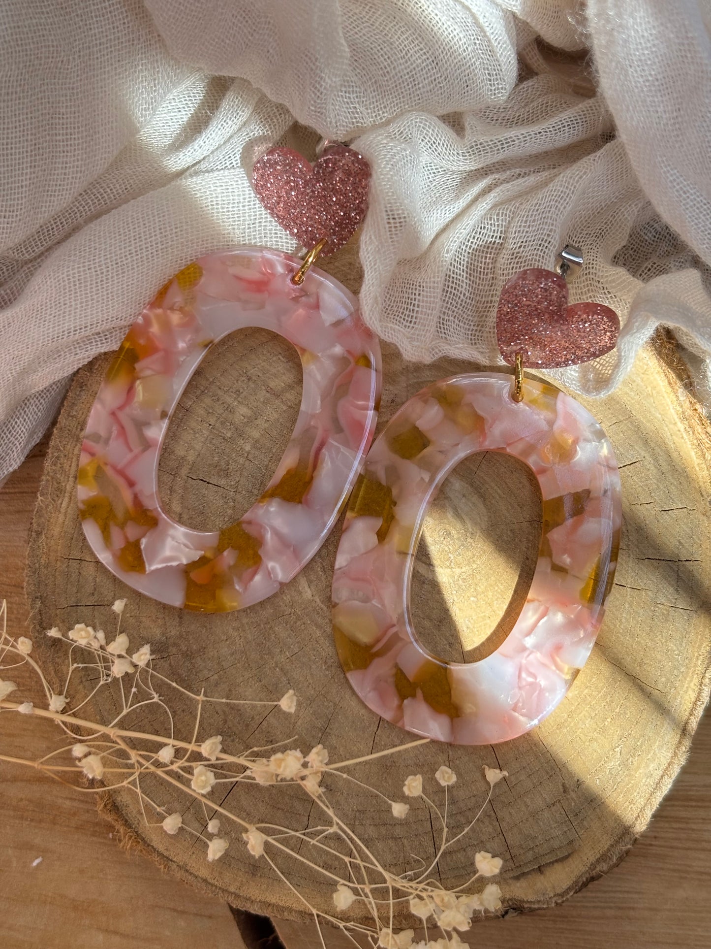 Boucles d'oreilles LIZZIE