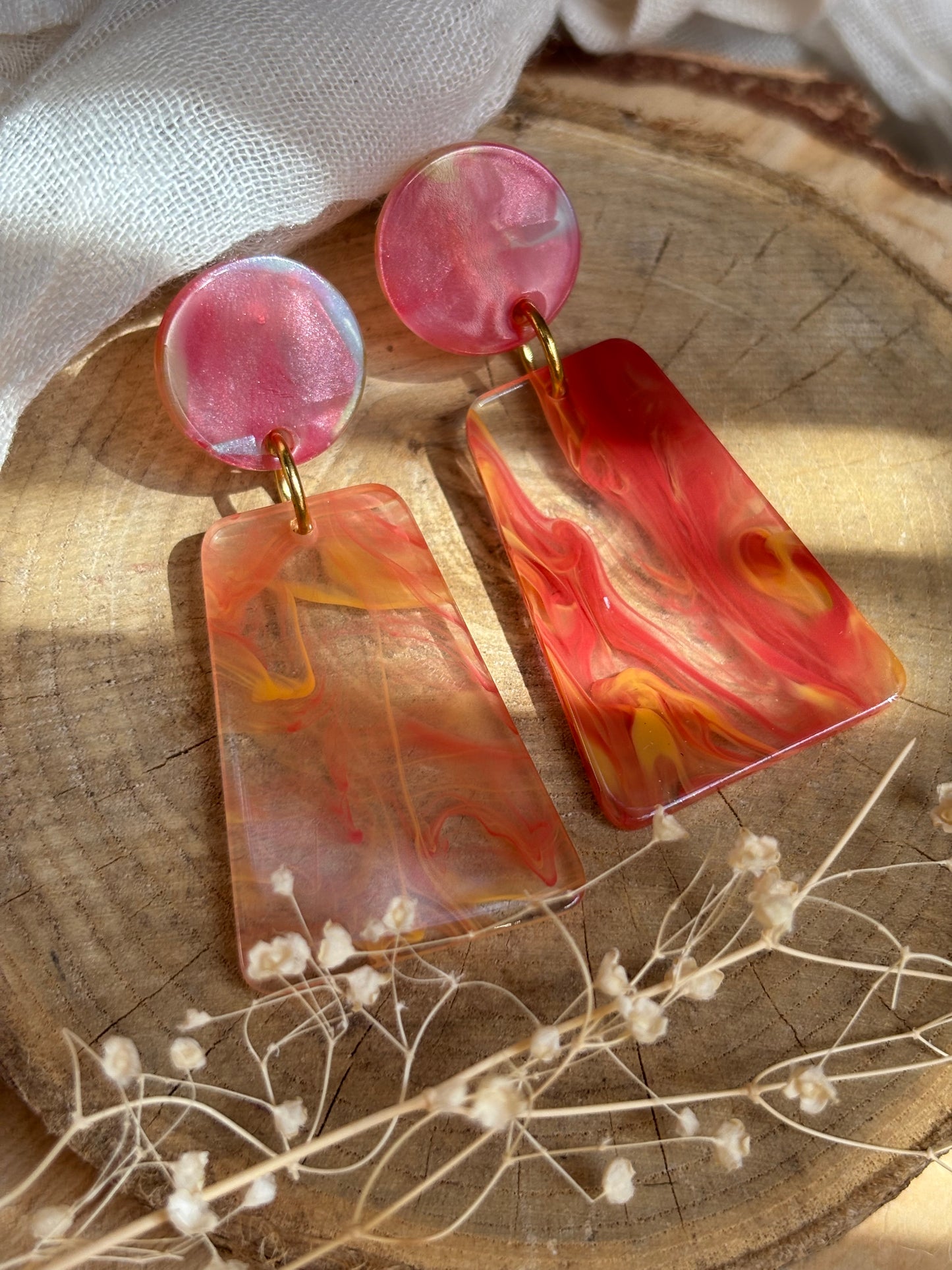 Boucles d'oreilles JEANNE