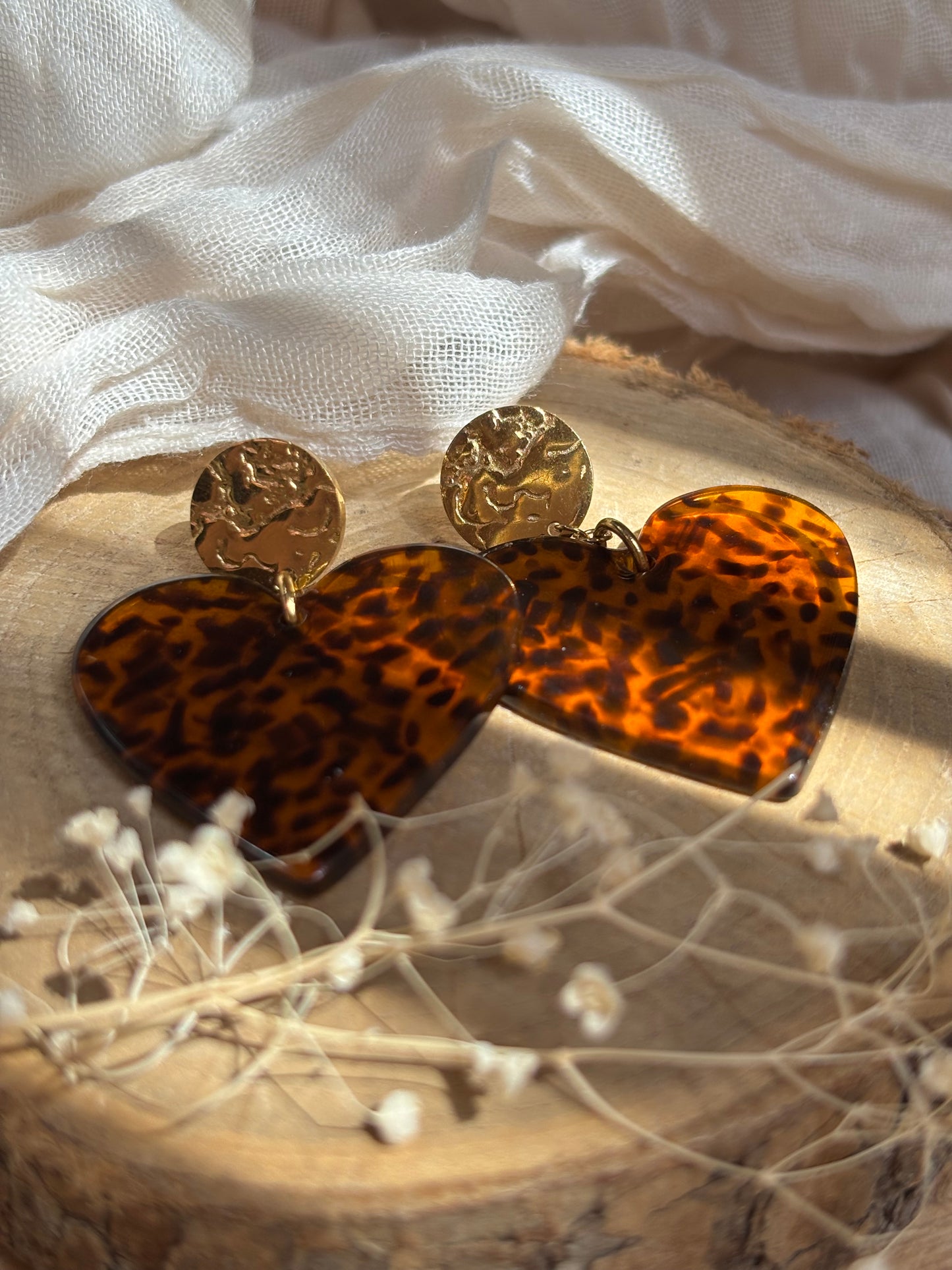Boucles d'oreilles JADE