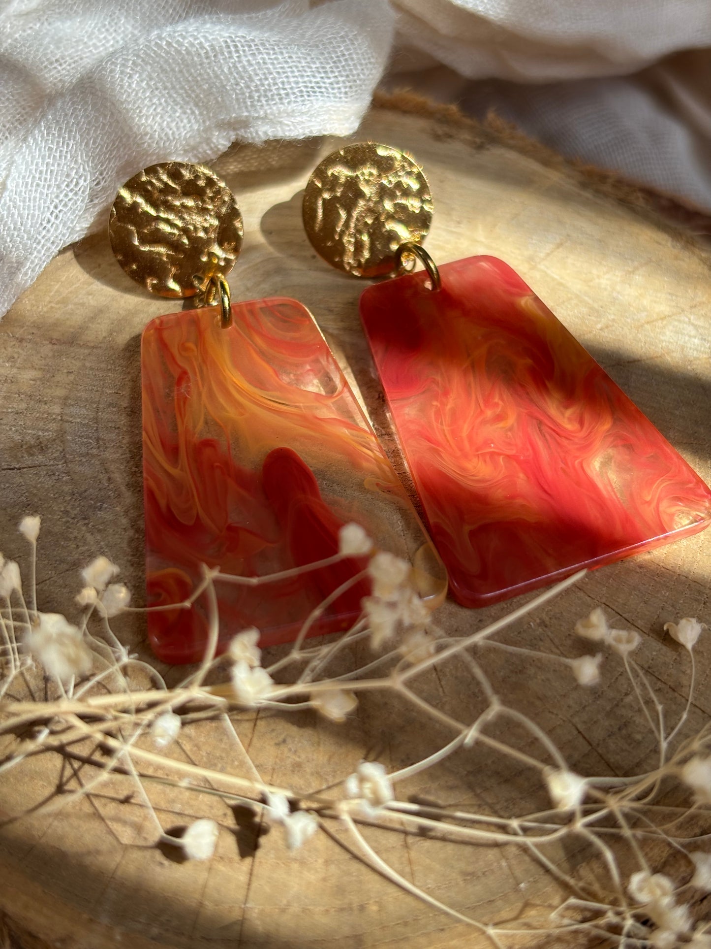 Boucles d'oreilles JEANNE