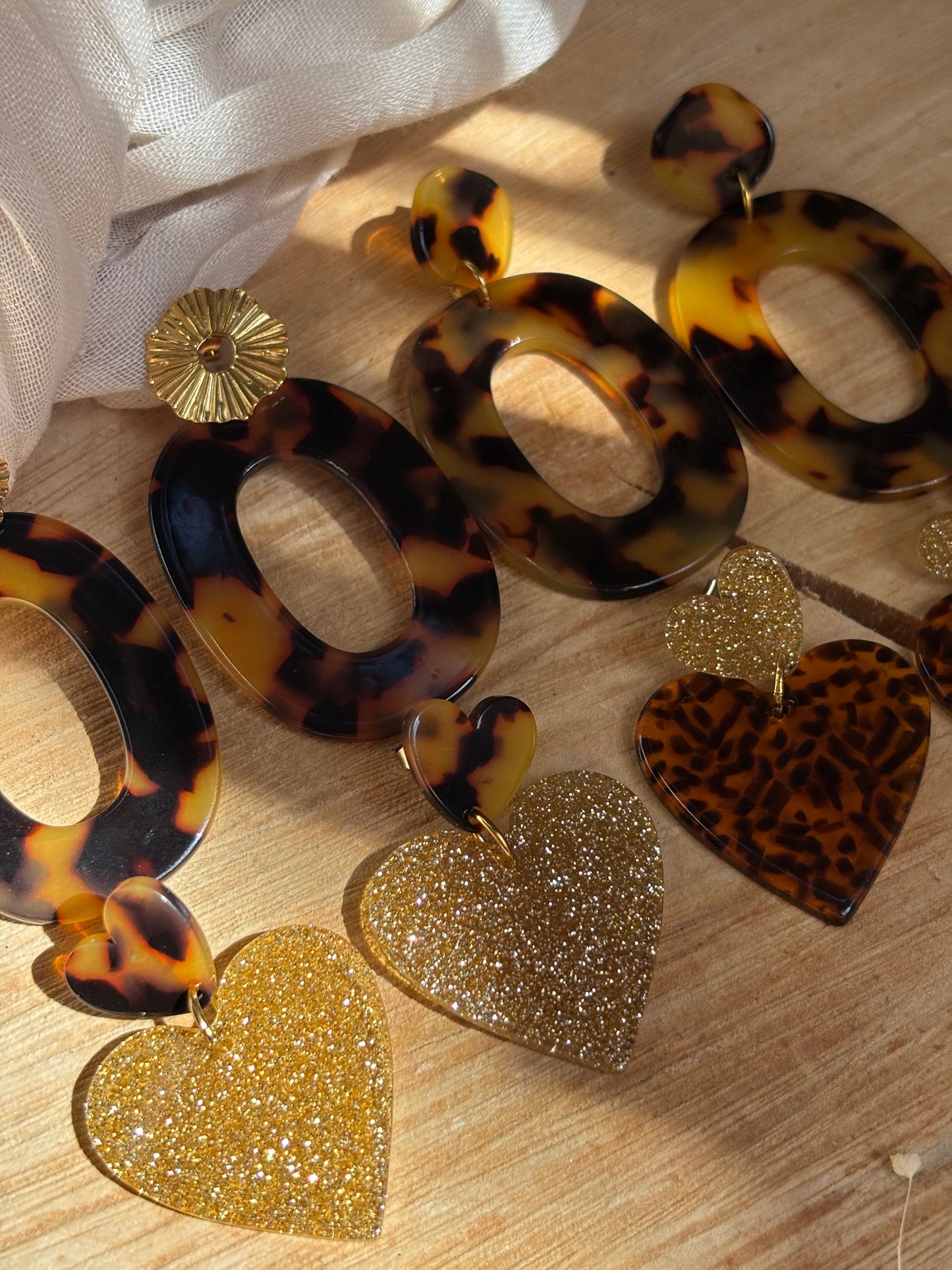 Boucles d'oreilles LIZZIE