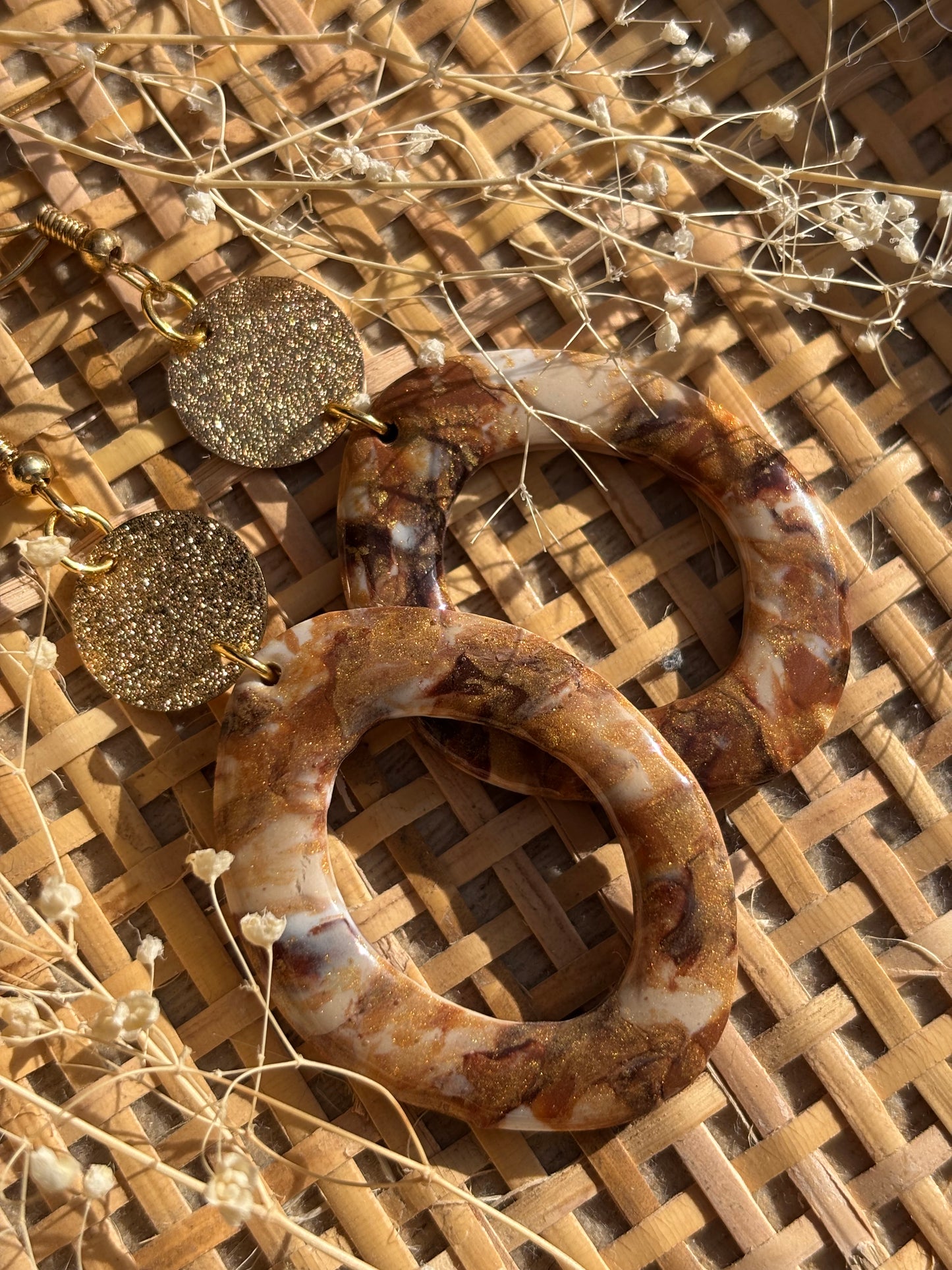 Boucles d'oreilles Sandrine