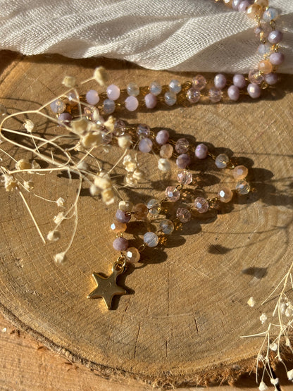 Collier PERLA "coeur " personnalisable