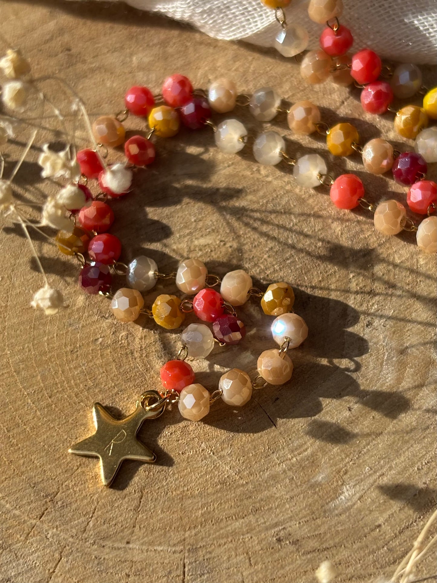 Collier PERLA "coeur " personnalisable