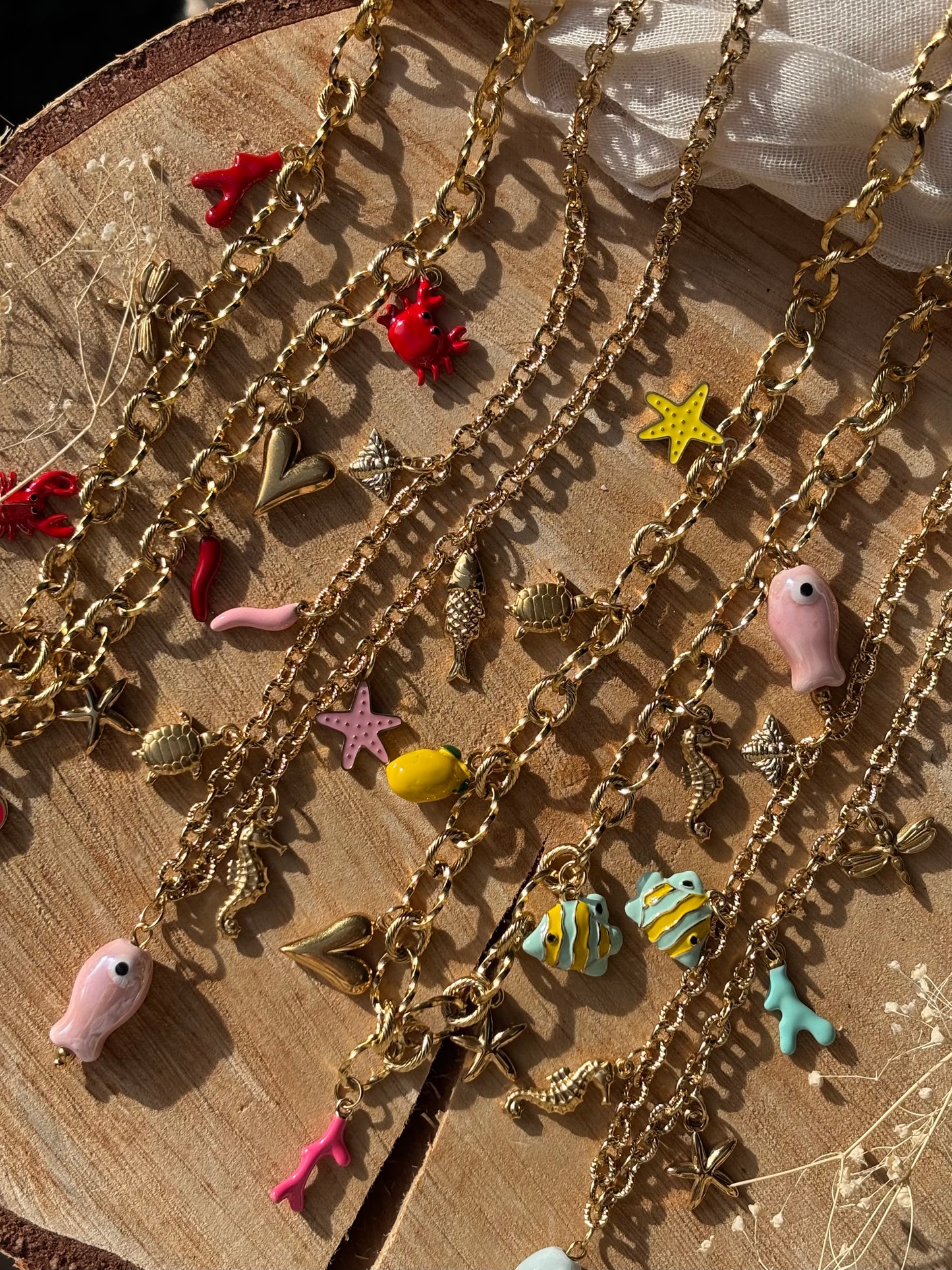 Les charms
