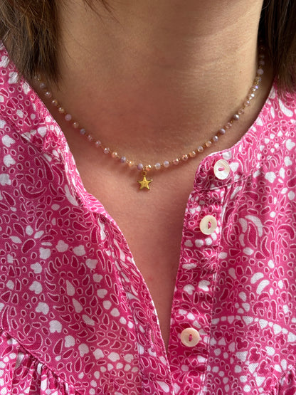 Collier PERLA "coeur " personnalisable
