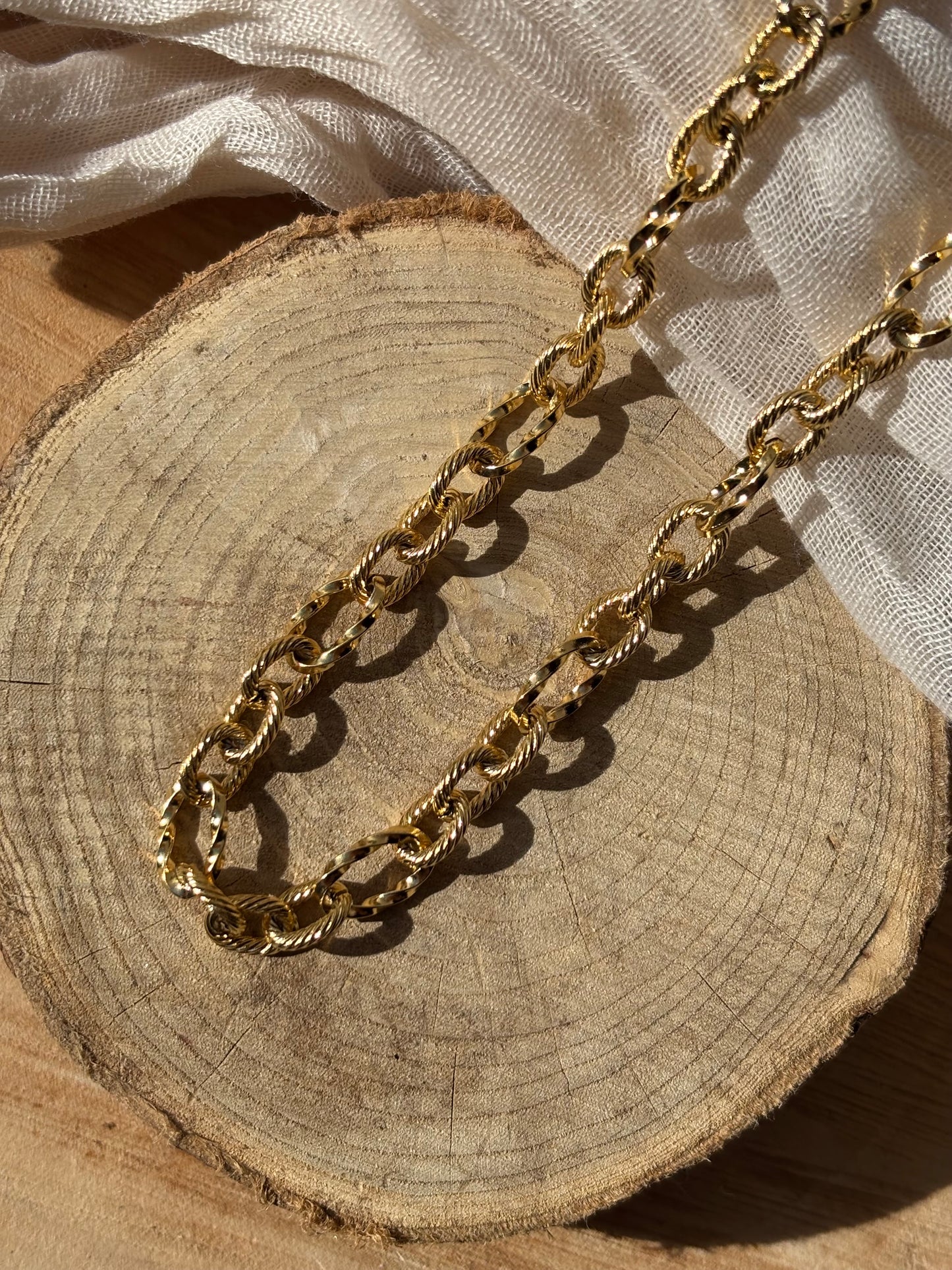Bracelet maille personnalisable