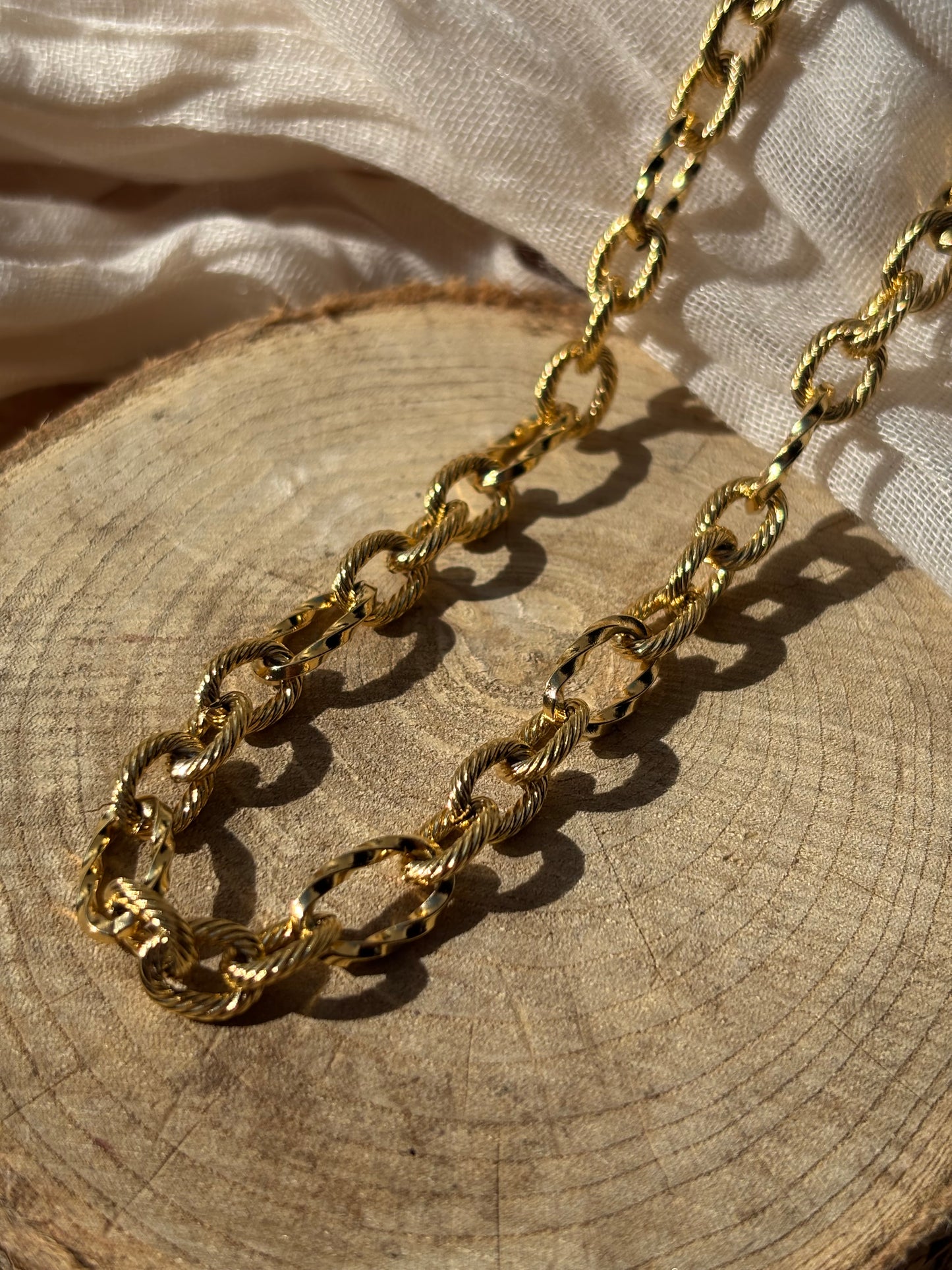 Bracelet maille personnalisable