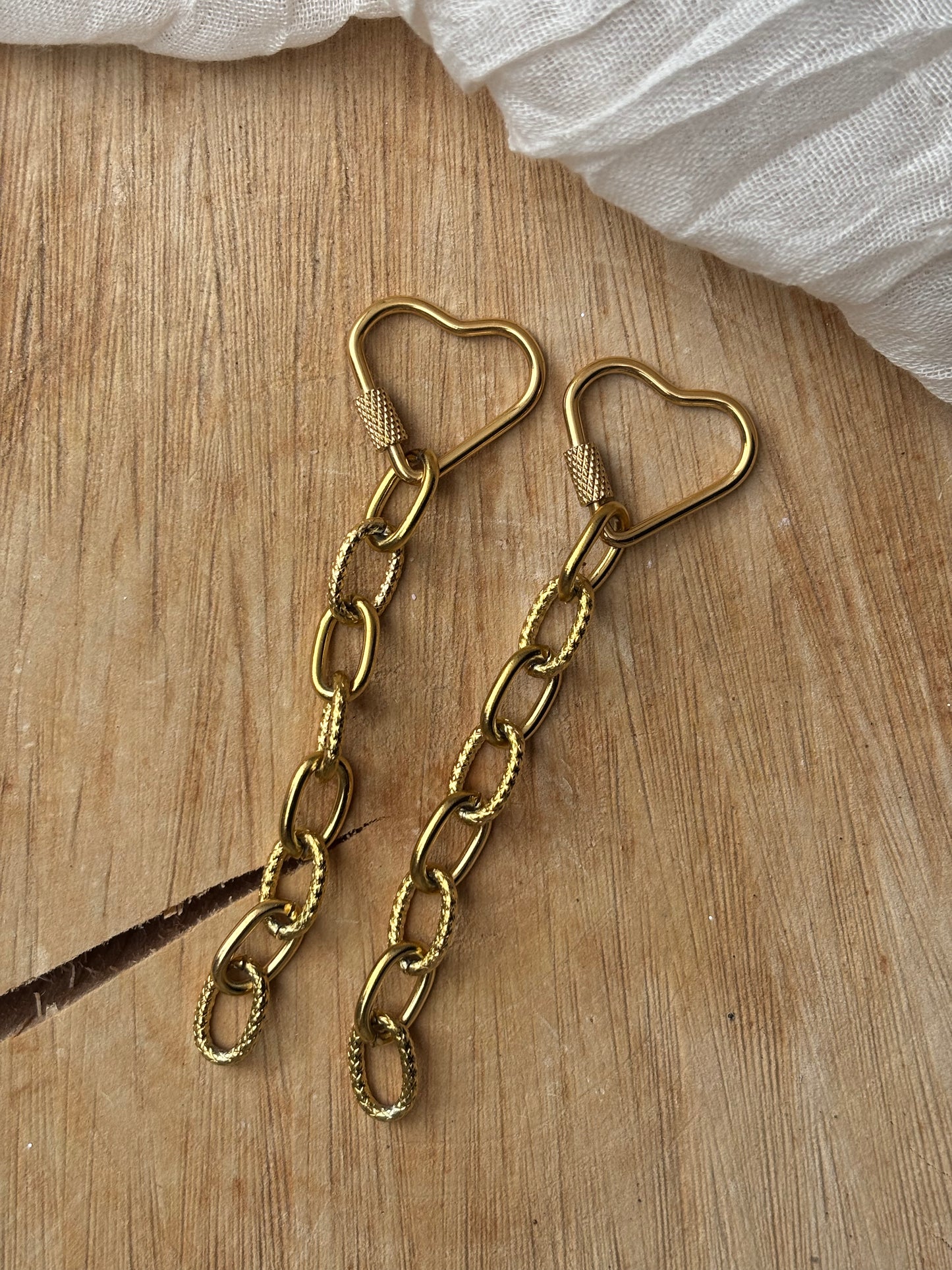Chaîne grigri personnalisable (bijoux de sac ou porte-clés)