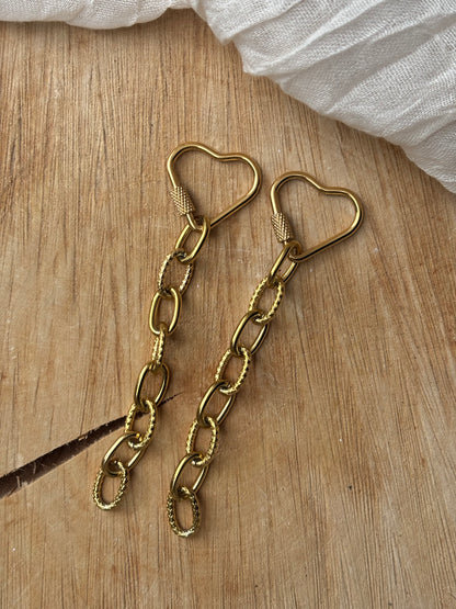 Chaîne grigri personnalisable (bijoux de sac ou porte-clés)