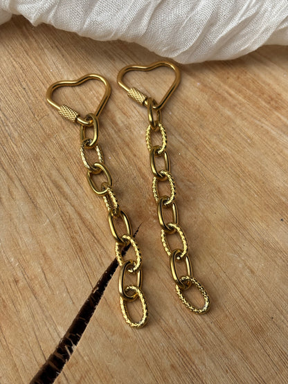 Chaîne grigri personnalisable (bijoux de sac ou porte-clés)