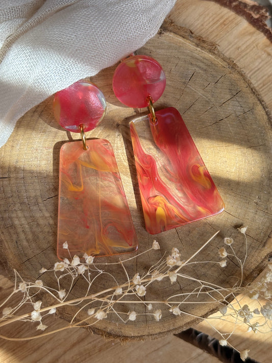 Boucles d'oreilles JEANNE