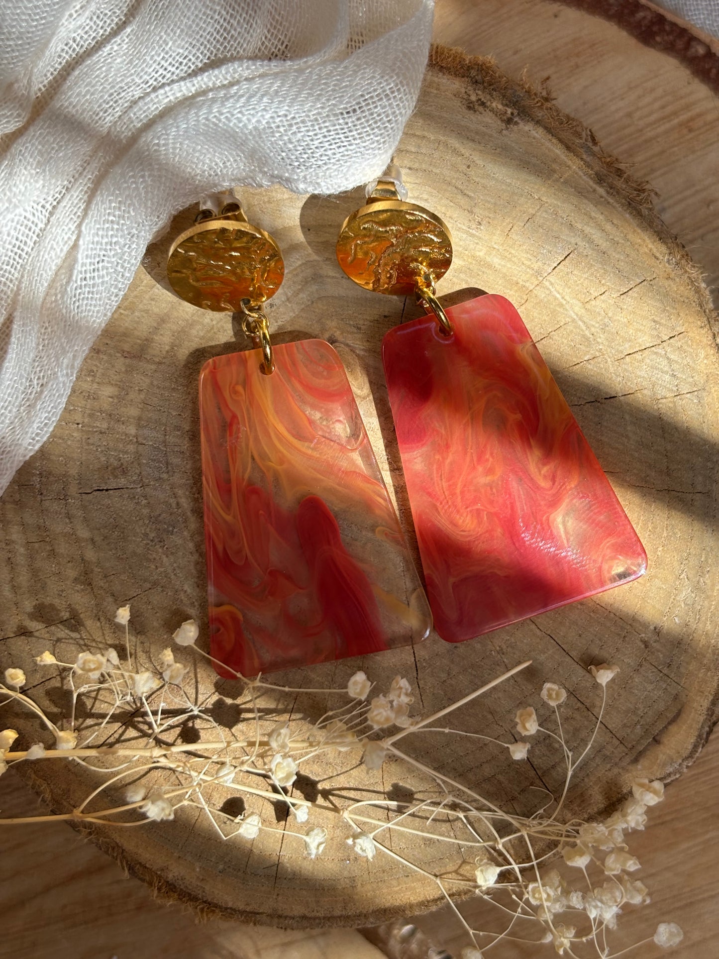Boucles d'oreilles JEANNE