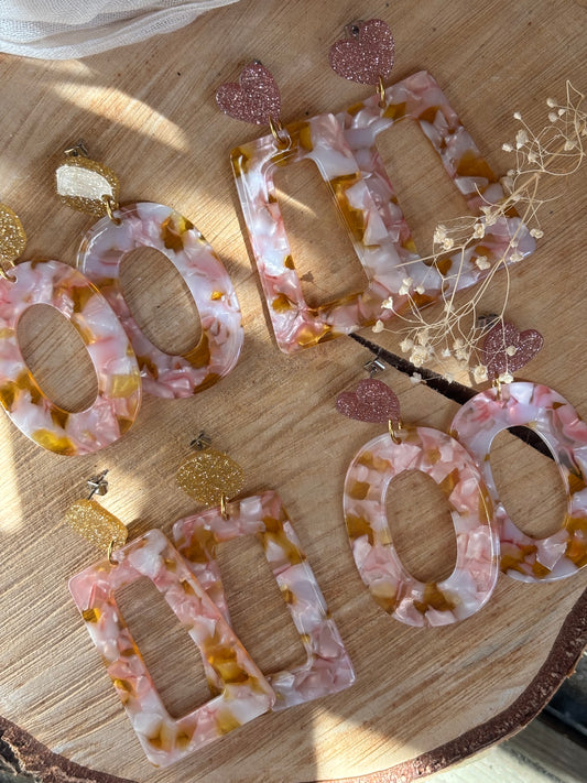 Boucles d'oreilles LIZZIE