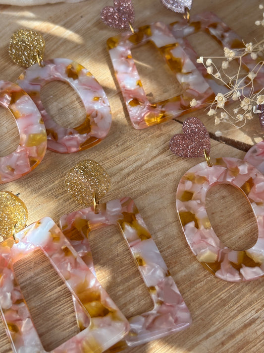 Boucles d'oreilles ANNIE